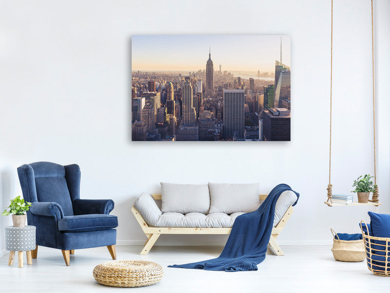 3-piece-canvas-print-new-york-at-sunrise