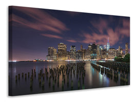 4-piece-canvas-print-new-york-city-at-night