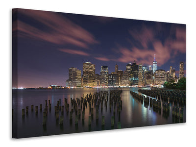 4-piece-canvas-print-new-york-city-at-night
