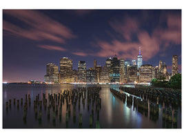4-piece-canvas-print-new-york-city-at-night