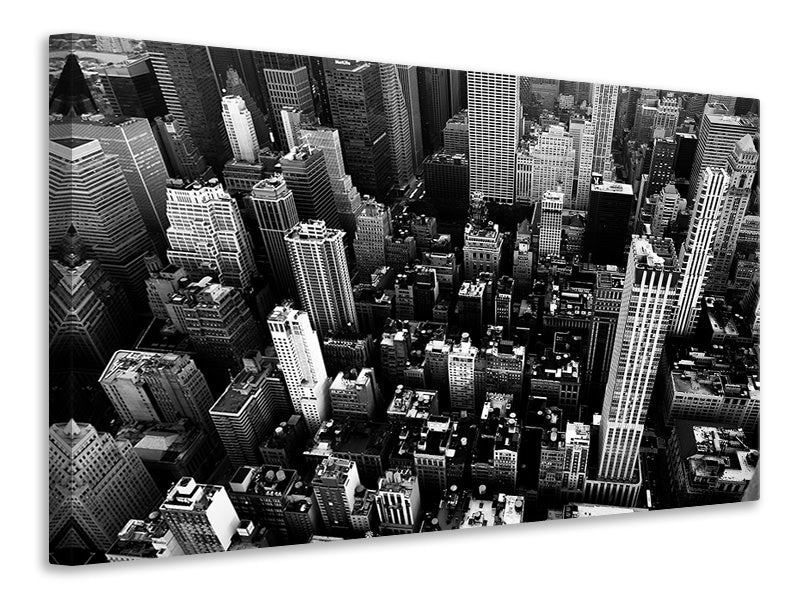 4-piece-canvas-print-new-york-from-above