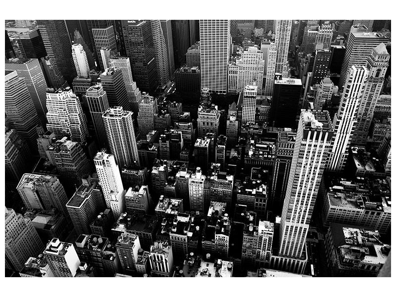 4-piece-canvas-print-new-york-from-above