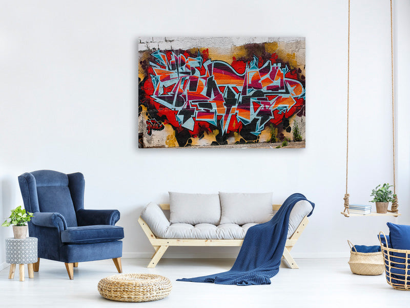 panoramic-canvas-print-new-york-graffiti