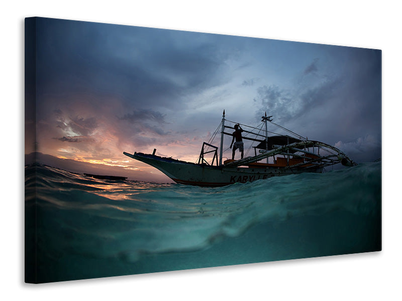 5-piece-canvas-print-night-ride