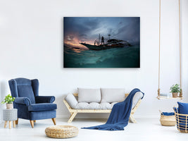 modern-4-piece-canvas-print-night-ride