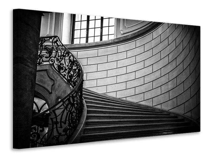 4-piece-canvas-print-noble-stairs