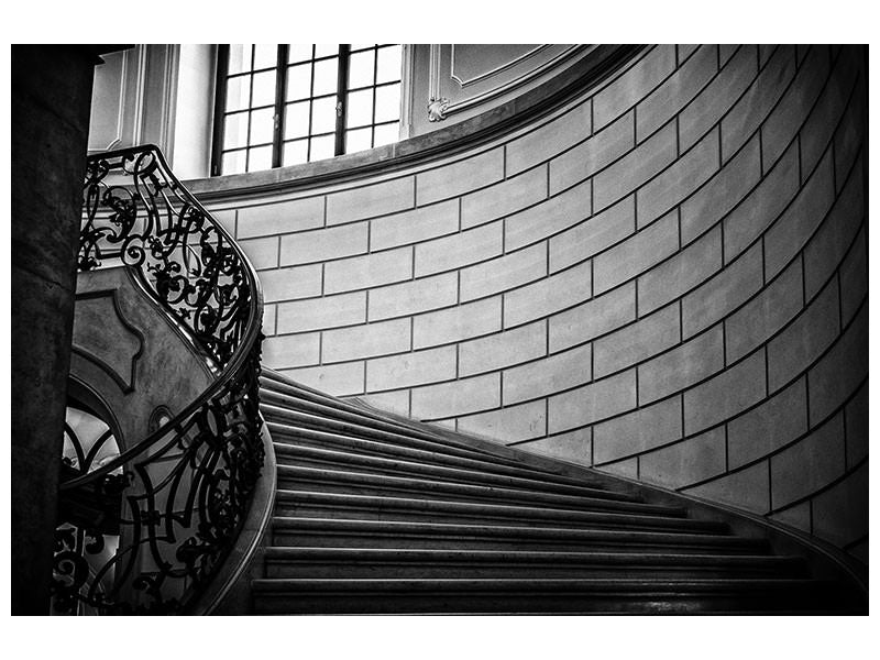 4-piece-canvas-print-noble-stairs