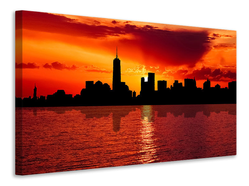 canvas-print-nyc-skyline-at-dusk