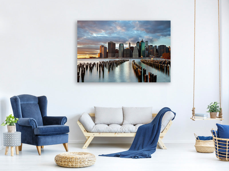 modern-4-piece-canvas-print-nyc-skyline