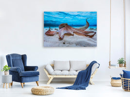 modern-4-piece-canvas-print-octopus