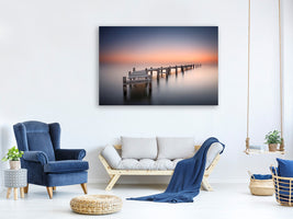 panoramic-3-piece-canvas-print-old-pier-ii