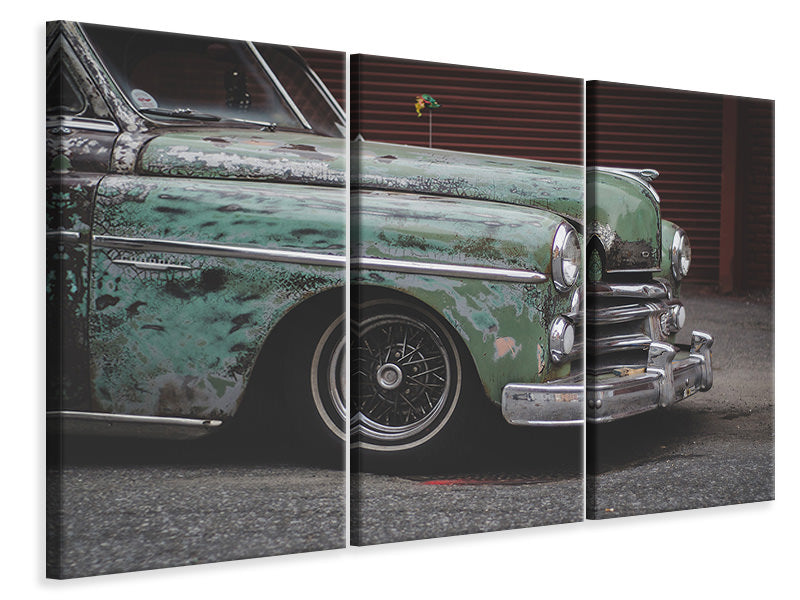 canvas-print-oldtimer-paint-off