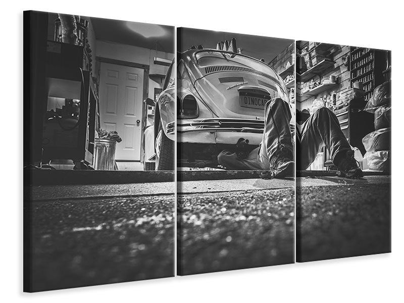 modern-3-piece-canvas-print-oldtimer-repair