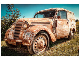 3-piece-canvas-print-oldtimer-with-rust