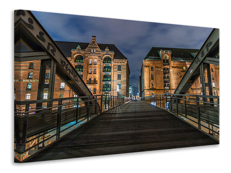 4-piece-canvas-print-on-the-long-bridge
