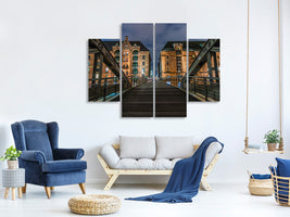 5-piece-canvas-print-on-the-long-bridge