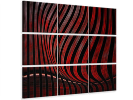 4-piece-canvas-print-optic-illusion