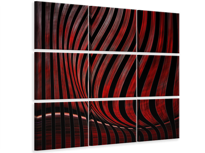 4-piece-canvas-print-optic-illusion