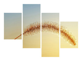 5-piece-canvas-print-ornamental-grass-in-xxl