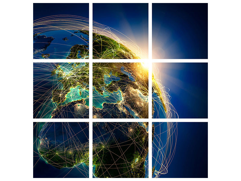 canvas-print-our-planet-earth