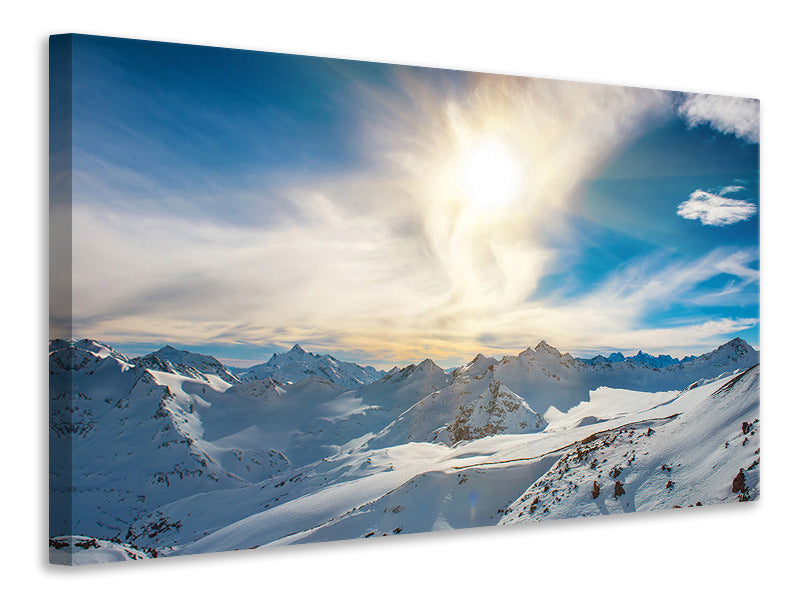 panoramic-3-piece-canvas-print-over-the-snowy-peaks