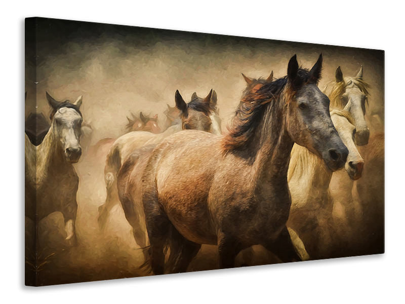 modern-3-piece-canvas-print-painting-wild-horses