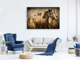 modern-3-piece-canvas-print-painting-wild-horses