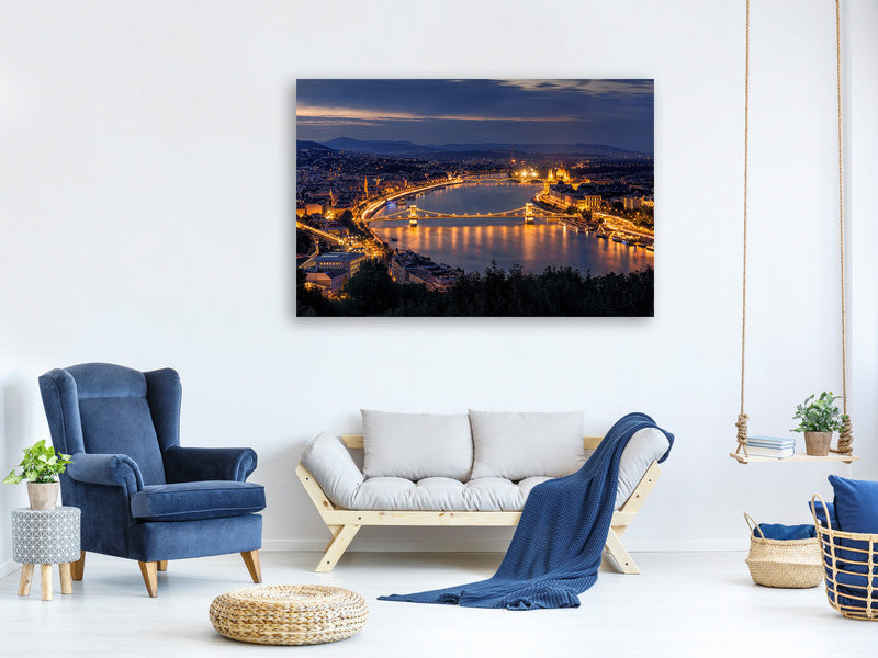 5-piece-canvas-print-panorama-of-budapest