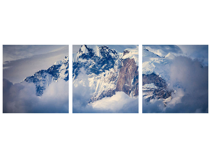 panoramic-3-piece-canvas-print-annapurna-range
