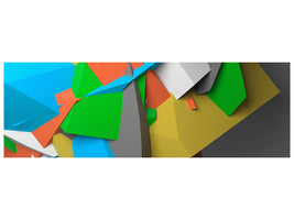 panoramic-canvas-print-3d-geometric-figures