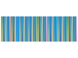 panoramic-canvas-print-colored-stripes