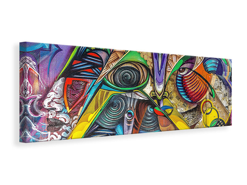 panoramic-canvas-print-fantasy-graffiti