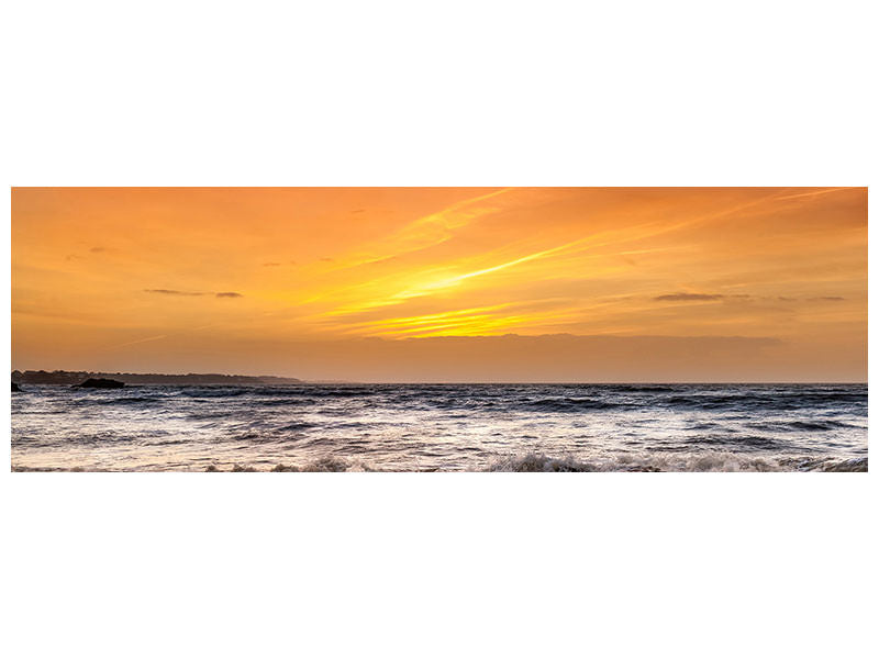 panoramic-canvas-print-lake-with-sunset