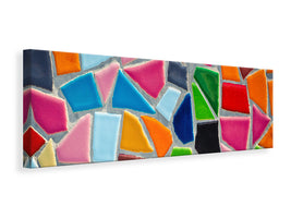 panoramic-canvas-print-mosaic-wall