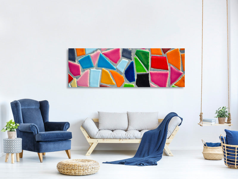 panoramic-canvas-print-mosaic-wall