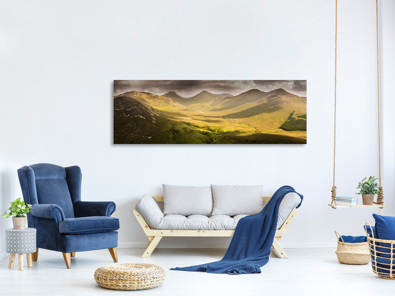 panoramic-canvas-print-mystical-mountains