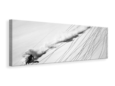 panoramic-canvas-print-skiing-powder
