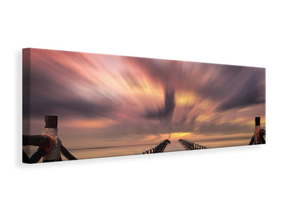 panoramic-canvas-print-spectacular-sunset-on-the-bridge