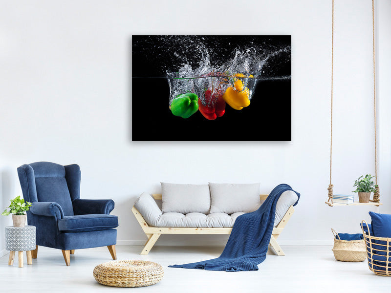 5-piece-canvas-print-paprika-splash