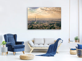 panoramic-3-piece-canvas-print-paris-france