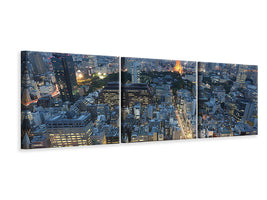 3-piece-canvas-print-paris-in-the-evening