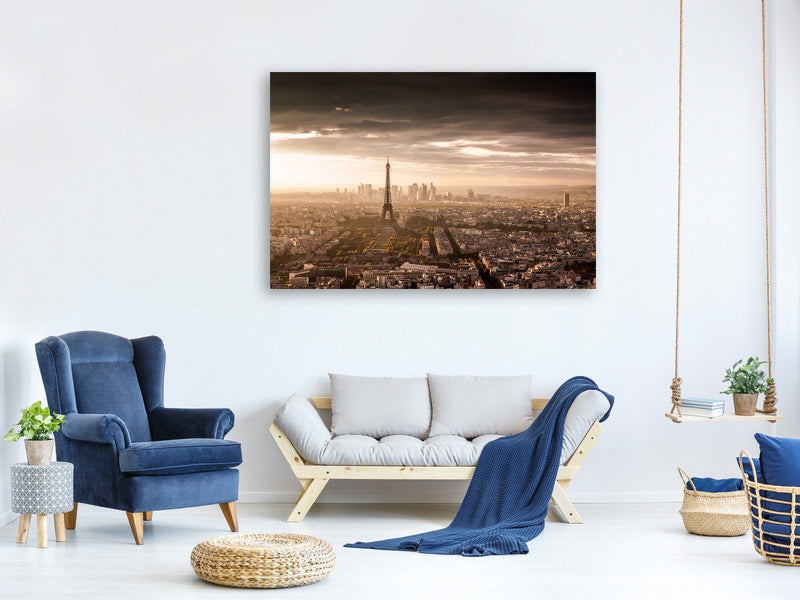 panoramic-canvas-print-paris-magnificence
