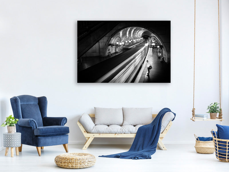 5-piece-canvas-print-paris-metro