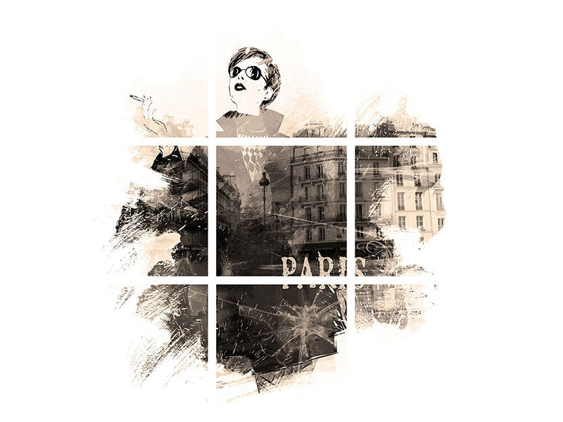 canvas-print-paris-model