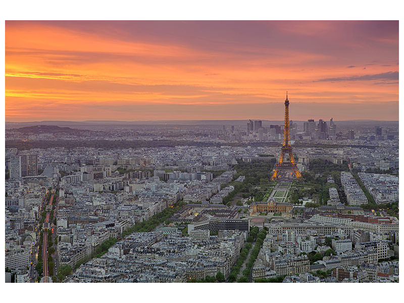 3-piece-canvas-print-paris-skyline-at-sunset