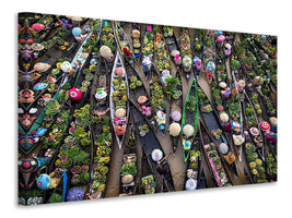 panoramic-3-piece-canvas-print-pasar-terapung