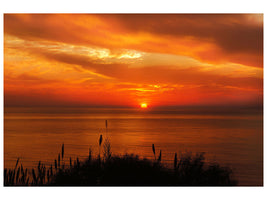 4-piece-canvas-print-peaceful-evening-mood-by-the-sea