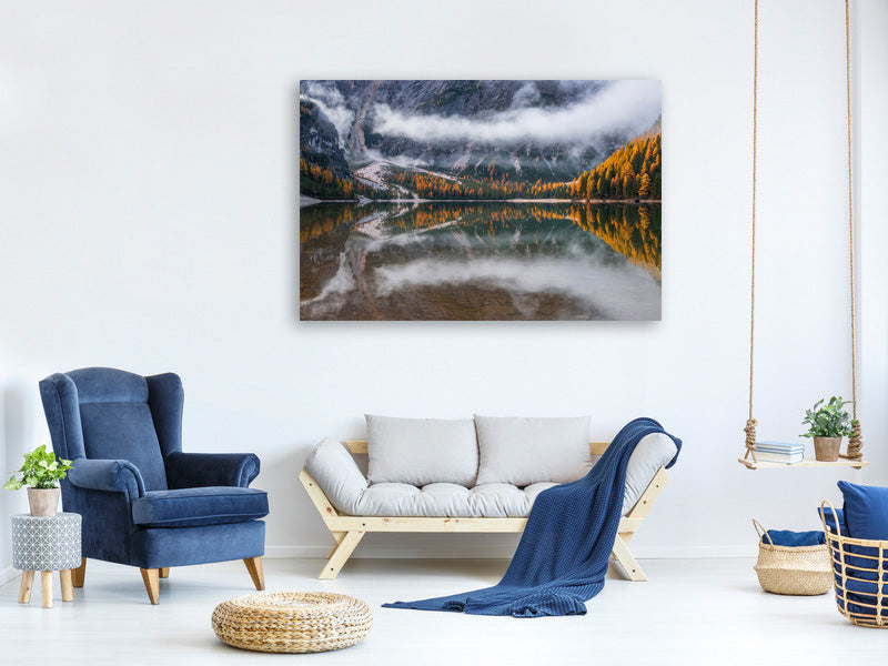 panoramic-canvas-print-perfect-reflection
