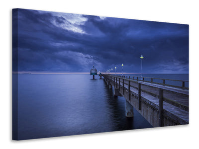 panoramic-canvas-print-pier-at-night