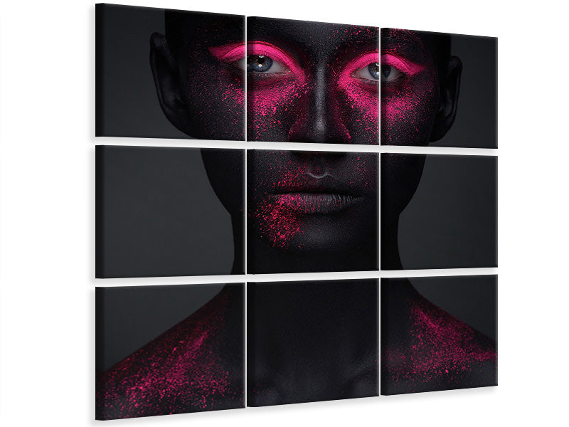 4-piece-canvas-print-pink
